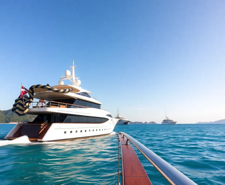 Verken de schoonheid van indonesië: een luxe yacht charter avontuur