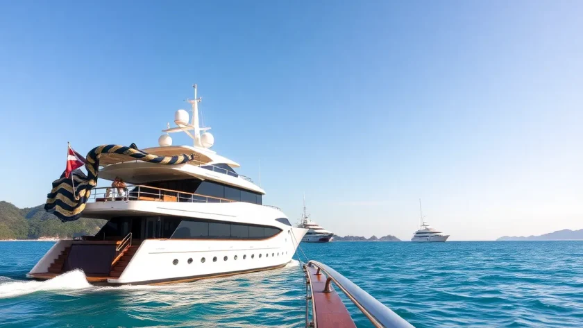 Verken de schoonheid van indonesië: een luxe yacht charter avontuur