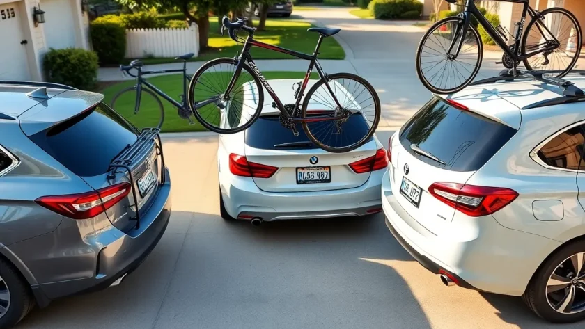 Achterklep, trekhaak of dak: welke fietsendrager past het beste bij jouw auto?